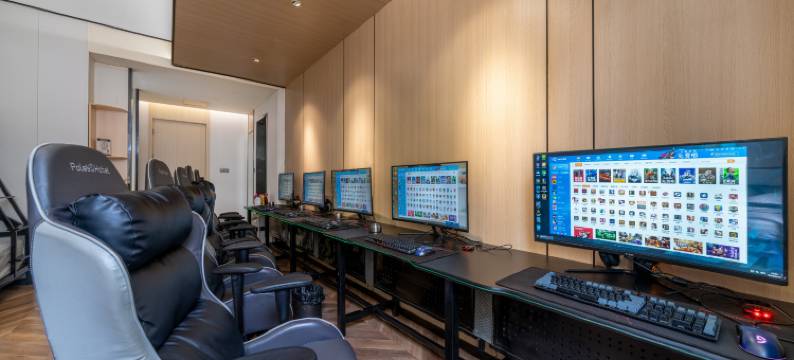 柏莉电竞酒店(武汉吴家山店)图片