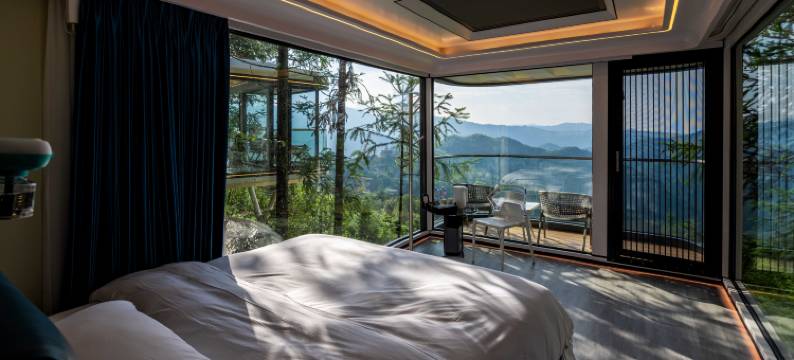 新化世外山居酒店图片