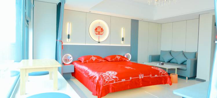 臻享爱你公寓(抚顺顺城万达店)图片