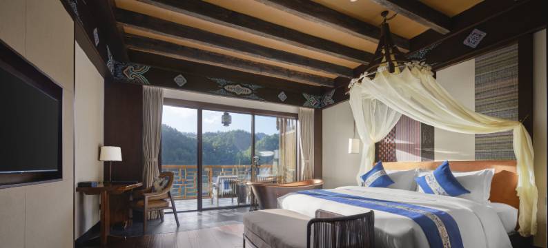 遵义乌江寨苗王酒店图片