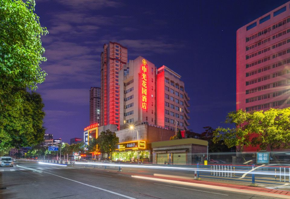 广州山水时尚酒店（花都店）外观图