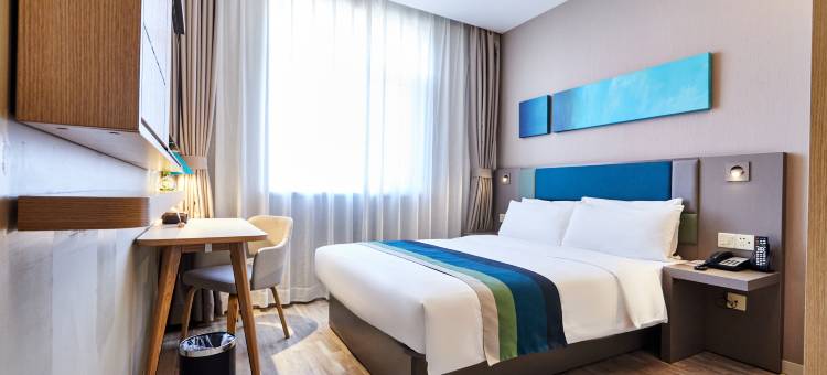 如家商旅酒店(辽阳火车站白塔公园店)图片