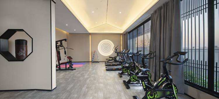 陌上轻雅酒店(杭州西溪湿地文二西路店)图片