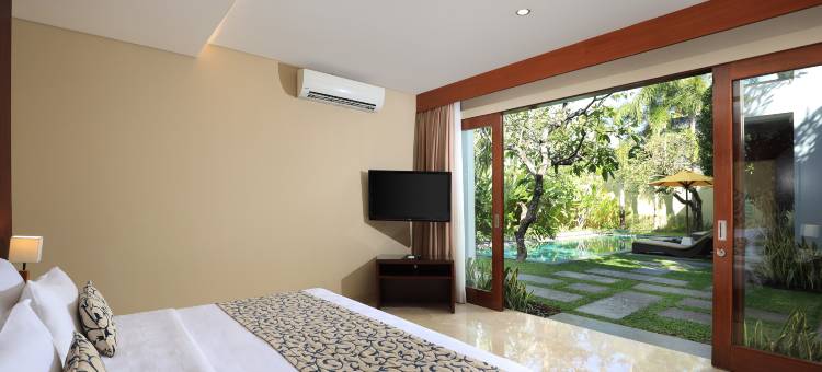 巴厘水明漾阿玛代尔度假村及别墅(Amadea Resort & Villas Seminyak Bali)图片