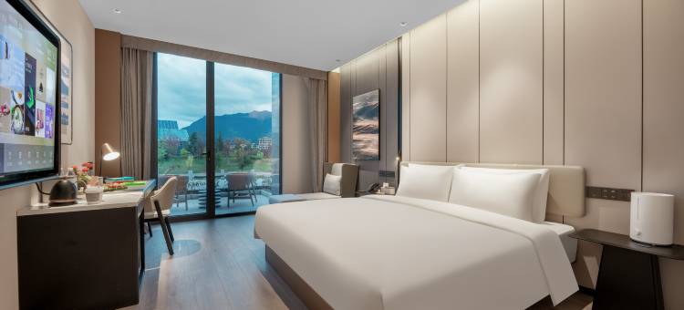 林芝工布天街林海公园亚朵酒店图片