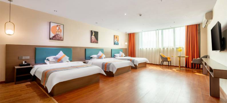 柏云酒店(建湖万彩国际购物中心店)图片