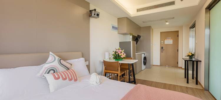 杭州曼庭影院酒店(九和路地铁站店)图片