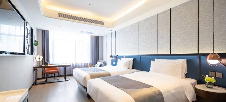 华驿精选酒店(大连高新万达广场店)图片