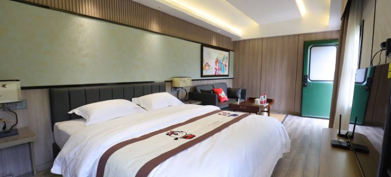 火车民宿(沙湾沫若戏剧文创园店)图片