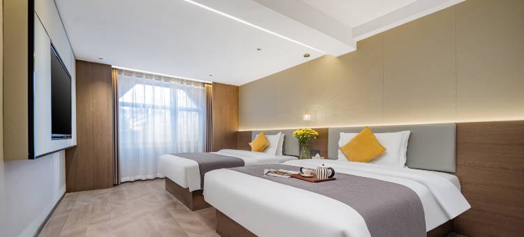 西安•長安| STRRYCLOUDSCAPEHOTELXIAN星辰云上(钟楼地铁站店)图片