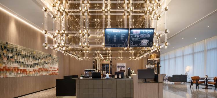 太原南站武宿机场万达悦华酒店图片