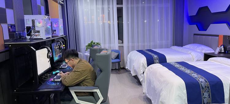 嘻游纪电竞酒店(海原汽车站店)图片