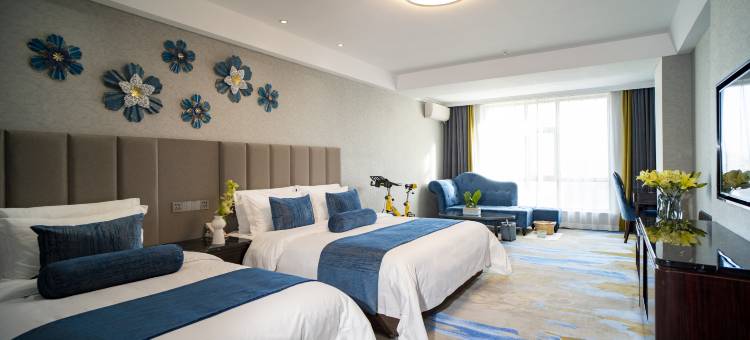 敦煌中洲国际酒店(敦煌夜市店)图片