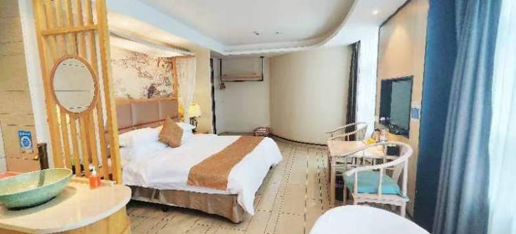 绍兴鲁越日记酒店(柯桥万达广场店)图片