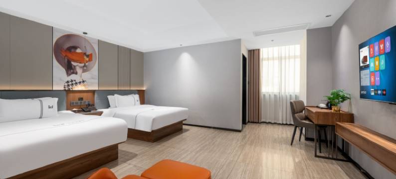 湛江吴川•KAWEIDAHOTEL卡威达酒店(吴川金沙广场第三中学店)图片