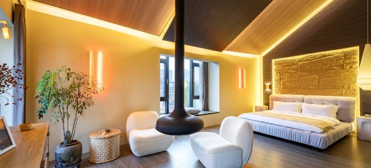 花筑·履程拾光民宿(黄山太平湖景区店)图片