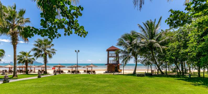 三亚湾栖舍椰墅酒店(椰梦长廊店)图片