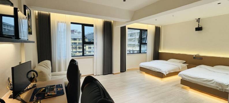 史莱克电竞酒店图片