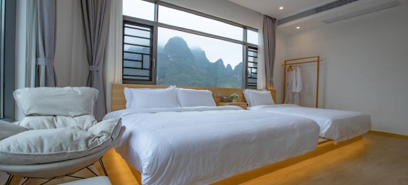 昊雨欣然民宿(阳朔遇龙河景区店)图片