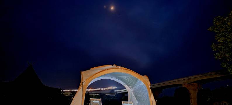 途居芜湖龙山露营地图片