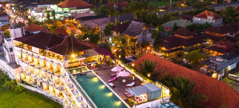 乌布埃维特尔度假村(The Evitel Resort Ubud)图片