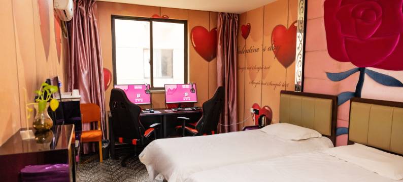 地平线电竞民宿(上海秀浦路店)图片