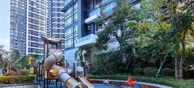 红树湾河畔山河景民宿(华发商都店)图片