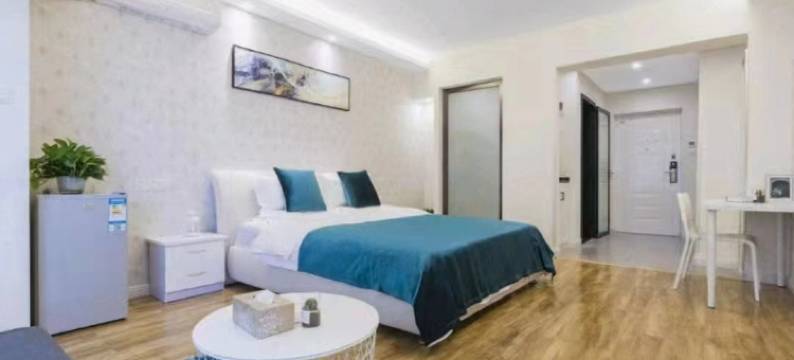 西安遇唐小憩民宿(MOMOPARK购物中心吉祥村地铁站店)图片