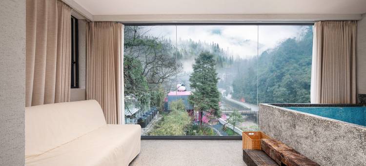 云孚里云宿·青城逅舍私汤度假民宿(都江堰青城后山店)图片