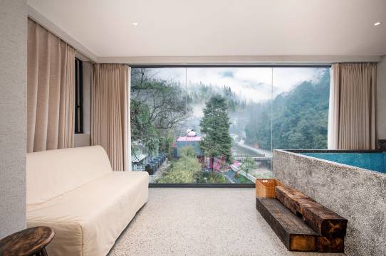 云孚里云宿·青城逅舍私汤度假民宿(都江堰青城后山店)图片