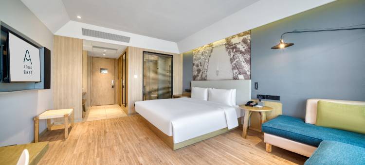 杭州拱墅运河广告产业园亚朵酒店图片