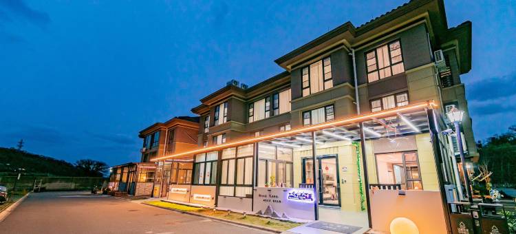 朱家尖桉舶·轻奢·亲子度假美宿(观音法界店)图片
