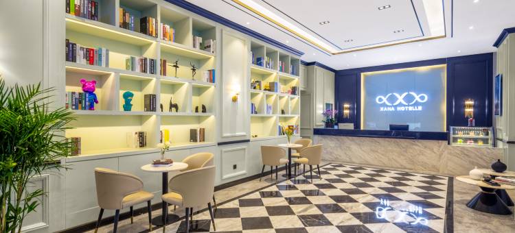 希岸酒店(昆明呈贡大学城高铁南站店)图片