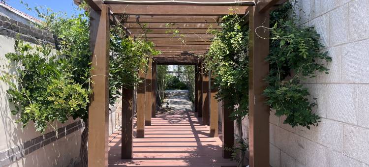 烟台养马岛牟岛合院图片