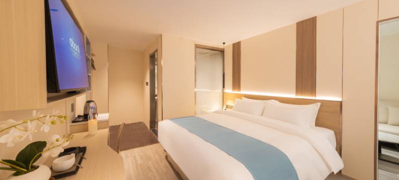 广州火车站微八酒店(西村地铁站店)图片