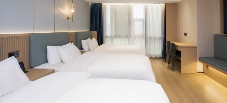 沐雅铂金酒店(南京总统府浮桥地铁站店)图片