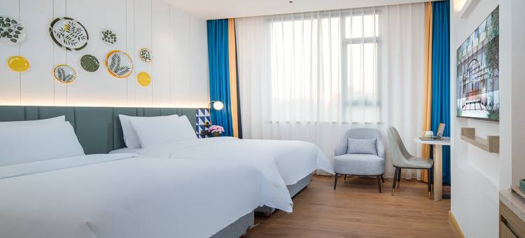 欧暇·地中海酒店(深圳国际会展中心福海西地铁站店)图片