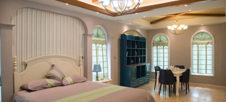 兰陵压油沟爱琴海民宿图片