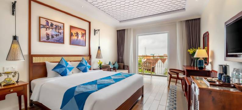 会安兰Amina兰塔娜水疗酒店(Amina Lantana Hoi An Hotel & Spa)图片