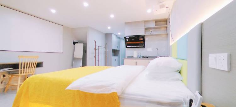 星陌·城市民宿(滨海商业中心店)图片