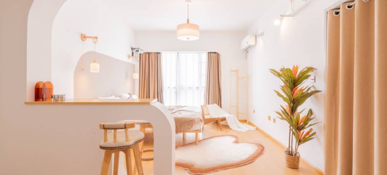 昆明留白美宿(北辰财富中心店)图片