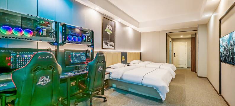 水月湾·悦漫电竞酒店(长沙汽车南站店)图片