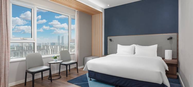 银川中心智选假日酒店(高铁站银川九中店)图片