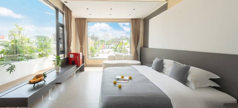 水云墨居民宿(北海银滩国际客运码头店)图片