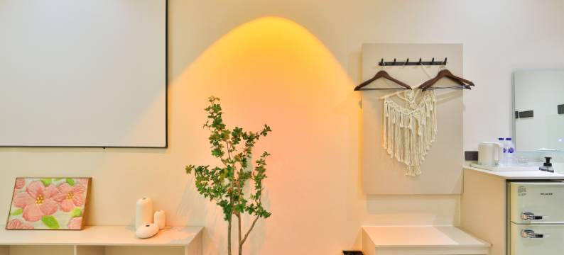 云朵•漫居｜AESTHETIC•FASHION设计民宿(延吉延边大学网红墙店)图片