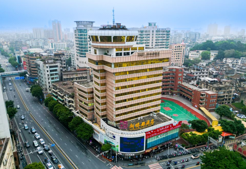 江门新侨都酒店外景图