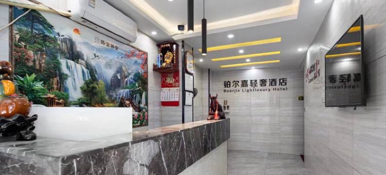 长沙铂尔嘉酒店(五一广场IFS国金中心店)图片