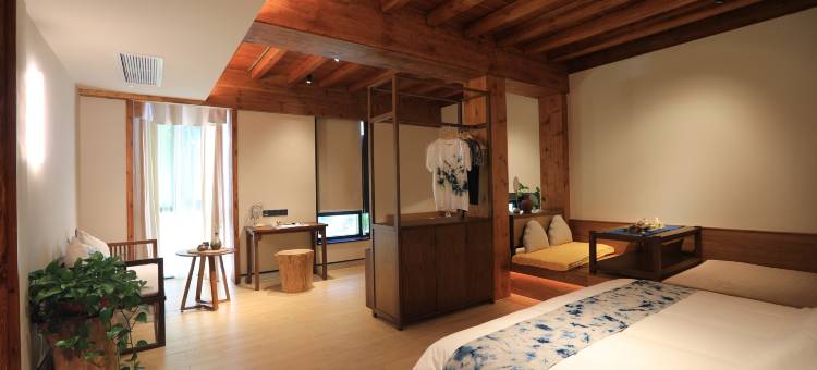 桂林灵川墟里民宿(袁家村东漓古村景区店)图片