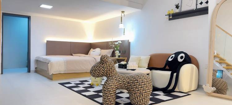 阳一设计师民宿(平运路店)图片