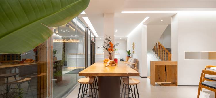 花筑·九华山流云筑民宿(九华山上店)图片